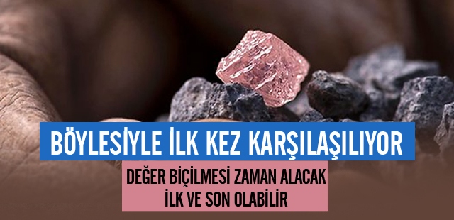 Böylesiyle İlk Kez Karşılaşılıyor