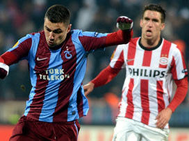 Trabzonspor Avrupa defterini kapattı