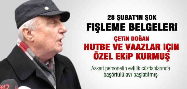 28 ŞUBAT'TA VAAZ VE HUTBELERE ÖZEL EKİP