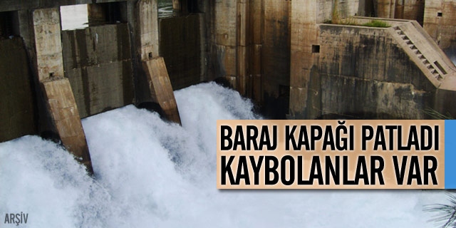 Gökdere Köprü Barajı Tüneli Patladı