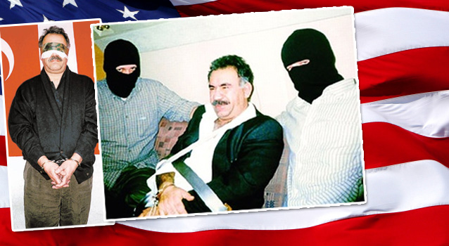 Öcalan'ın yakalanmasında A.B.D'nin rolü