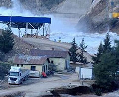 Bir işçinin cesedine ulaşıldı