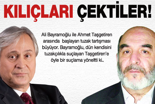 Taşgetiren ile Bayramoğlu birbirine girdi