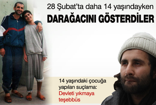 14 yaşımda darağacımı gördüm!