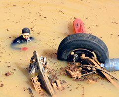 Göksu Nehri işçileri vermiyor