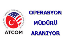 ATCOM Operasyon Müdürü Arıyor
