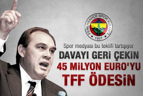 Demirören'den F.Bahçe'ye 45 Milyon Euro