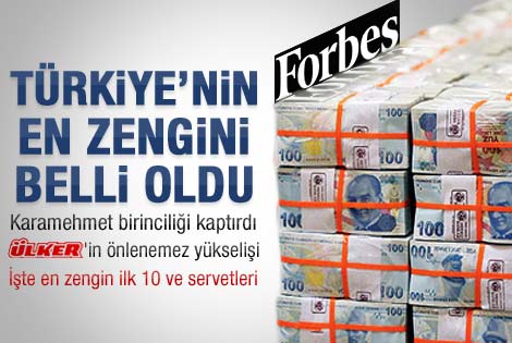 Forbes Türkiye'nin en zenginini açıkladı