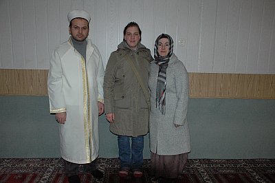 Alman öğrenci müslüman oldu