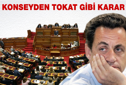 Anayasa konseyi kararını verdi!