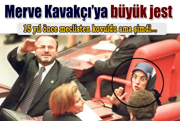 Meclisten Kavakçı'ya iade-i itibar