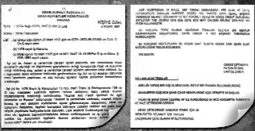 Yüzbaşı: Personelim İRTİCACIDIR!