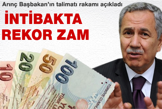 Arınç Başbakan'ın talimatı rakamı açıkladı