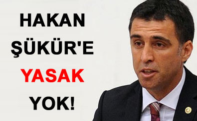 TBMM Başkanlığı'ndan "Şükür" açıklaması