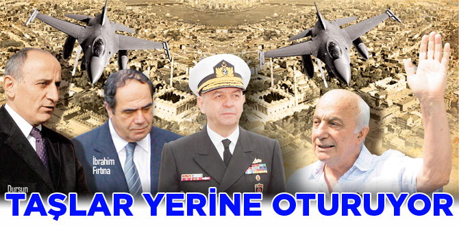 Balyoz'da taşlar oturmaya başladı