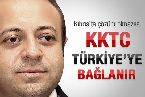 Bağış: Çözüm olmazsa KKTC Türkiye’ye bağlanabilir