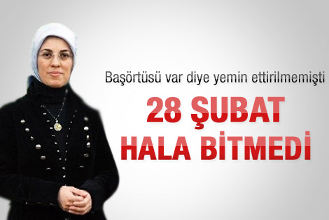 Merve Kavakçı: 28 Şubat benim için bitmedi