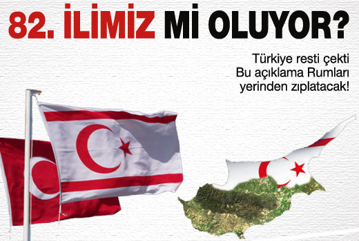 "KKTC Türkiye'ye bağlanabilir"