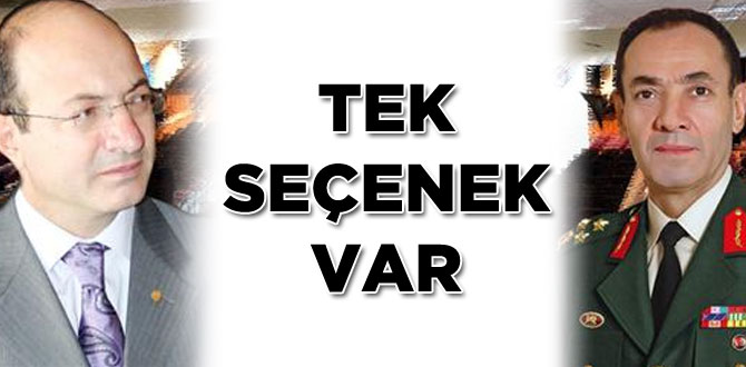 Cihaner ve Berk için tek seçenek