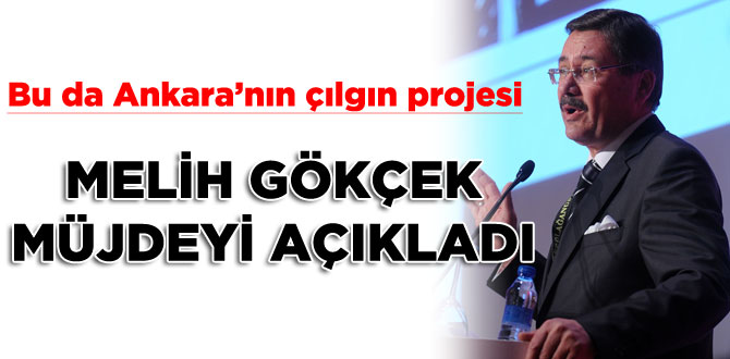 Melih Gökçek müjdeyi açıkladı