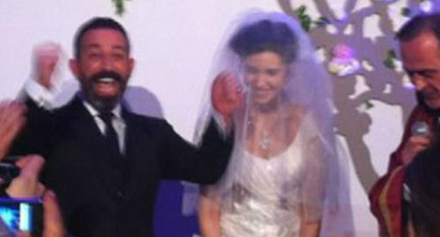 Cem Yılmaz, Ahu Yağtu ile evlendi