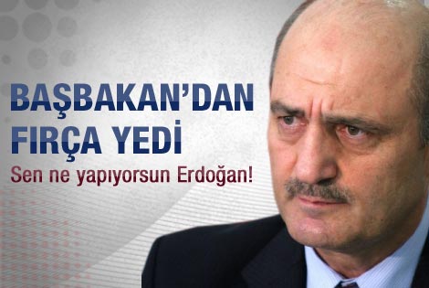 "Süreyi uzattım Başbakan bana kızdı"