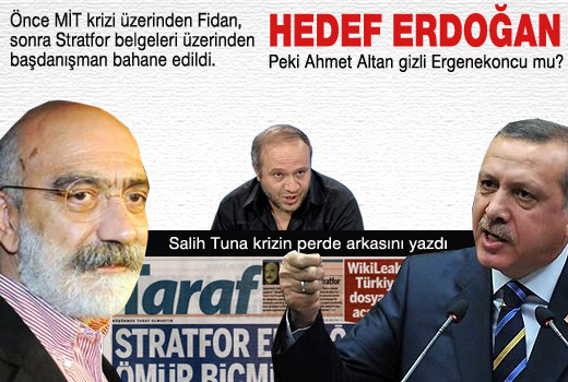 Ahmet Altan gizli Ergenekoncu mu?