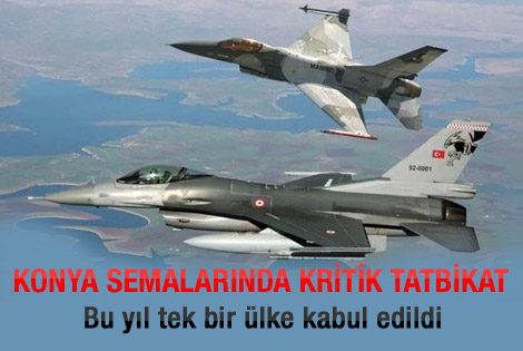 Konya semalarında Türkiye - ABD işbirliği