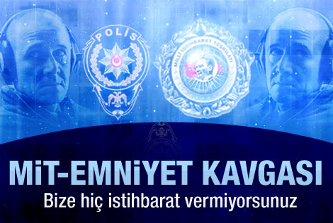 "Bize hiç istihbarat vermiyorsunuz"