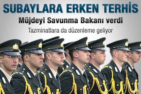 Savunma Bakanı müjdeyi verdi