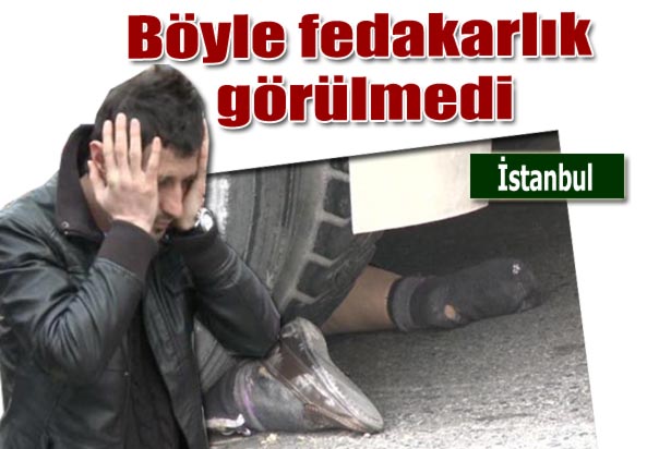 Torununu azrailin elinden aldı ama