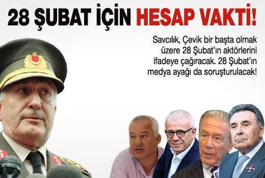 Çevik Bir ve gazeteciler ifadeye çağrılacak