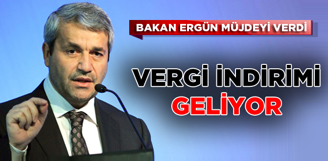 Vergi indirimi geliyor