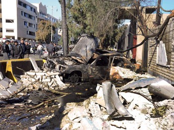 Suriye'de Şiddet Tırmanıyor