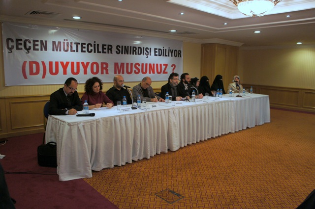 Çeçenlerin Sınırdışı Kararına Karşı Ortak Eylem Çağrısı