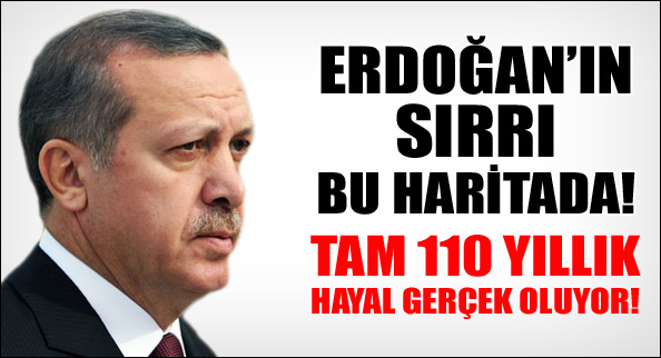 110 yıllık hayal gerçek oluyor