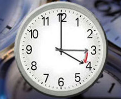 Saatlerinizi ileri almayı unutmayın