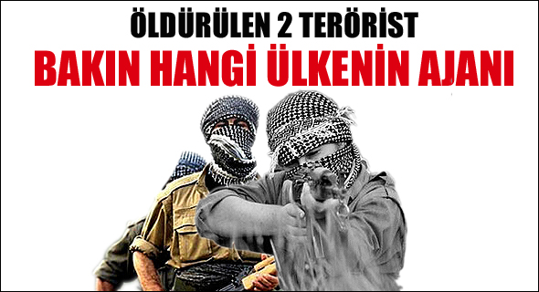 Öldürülen 2 terörist bakın kim çıktı