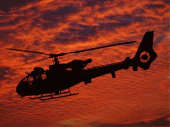 Suriye Helikopteri Şanlıurfa'da Düştü...