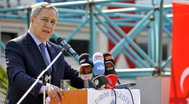 Arınç o habere böyle tepki gösterdi