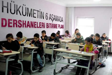 İşte Hükümetin dersaneleri bitirme planı