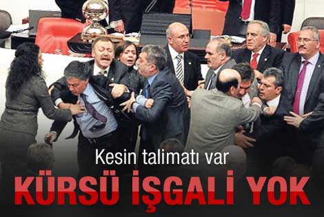 Kılıçdaroğlu'ndan kesin talimat: İşgal yok