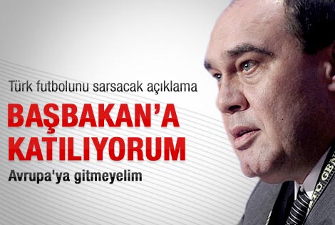 Demirören: Başbakan gibi düşünüyorum