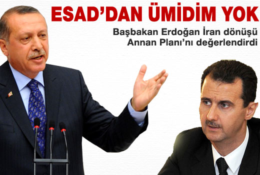 Erdoğan İran ziyaretini değerlendirdi