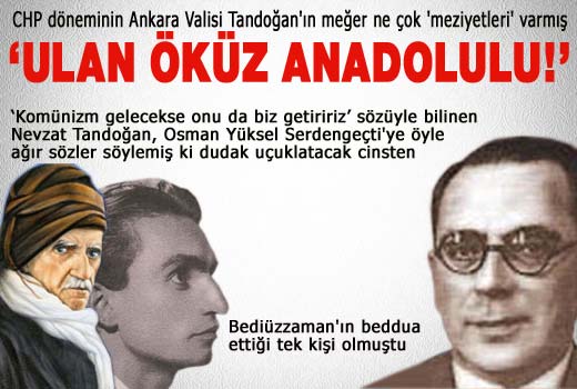 Serdengeçti'ye öyle hakaretler etmiş ki...