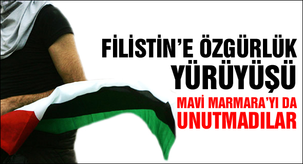 Mavi Marmara'yı da unutmadılar