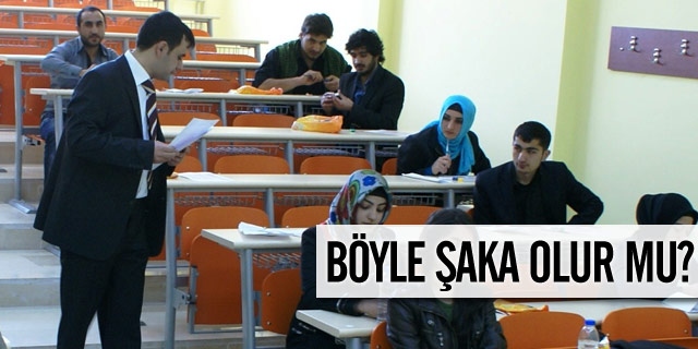 Kıskançlık yüzünden Hakkari'de sınava girecek