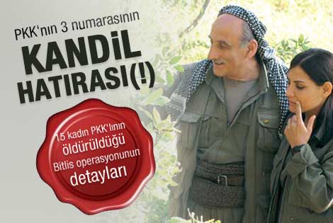 15 Kadın PKK'lının üzerinden çıkan sır