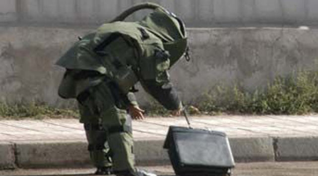 İstanbul'da Şüpheli Paketten Bomba Çıktı