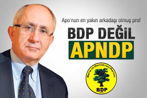 Taner Akçam: BDP bağımsız değil